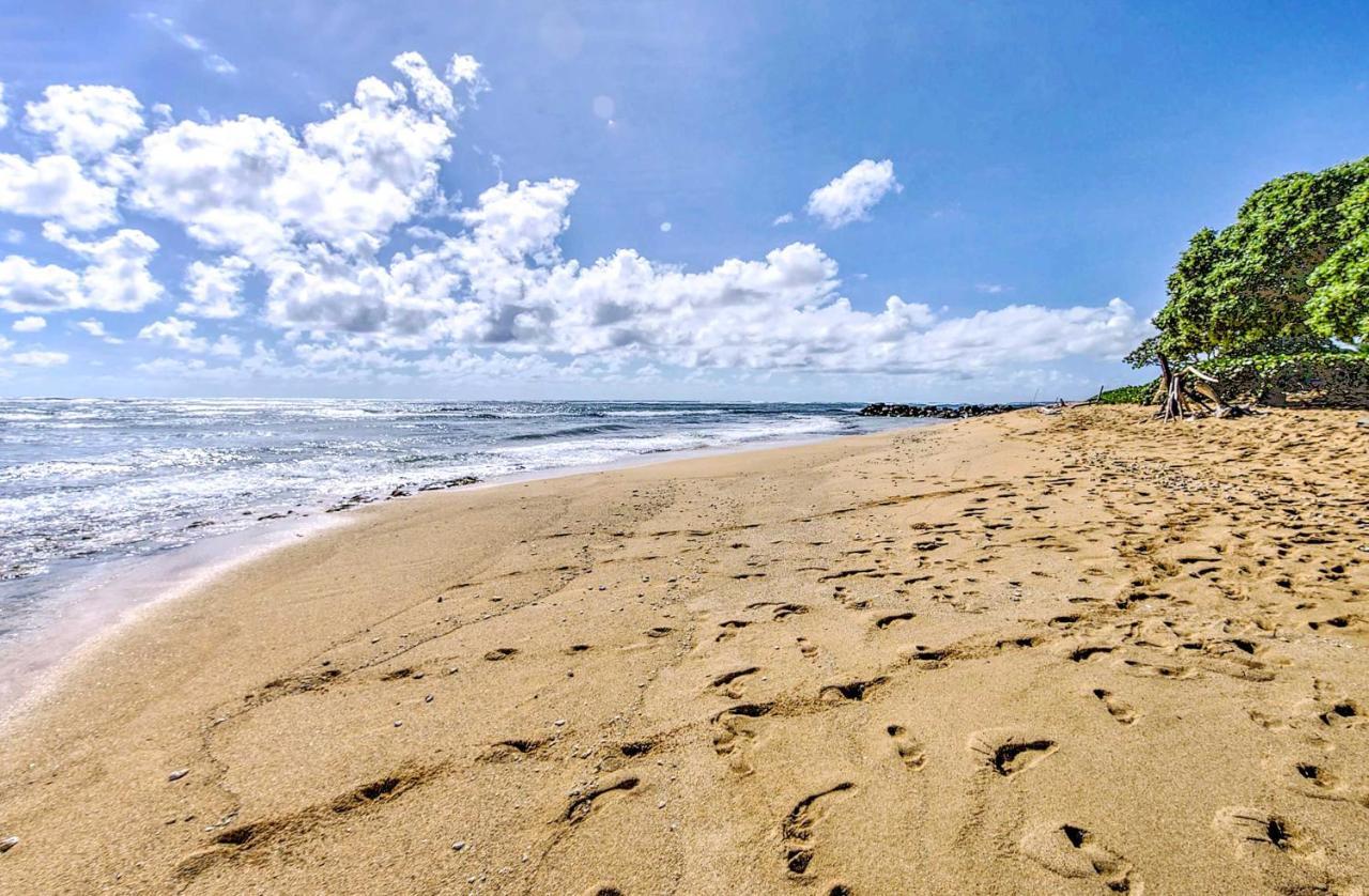Waipouli Beachfront Condo With Balcony And Ocean Views Kapa'a Extérieur photo