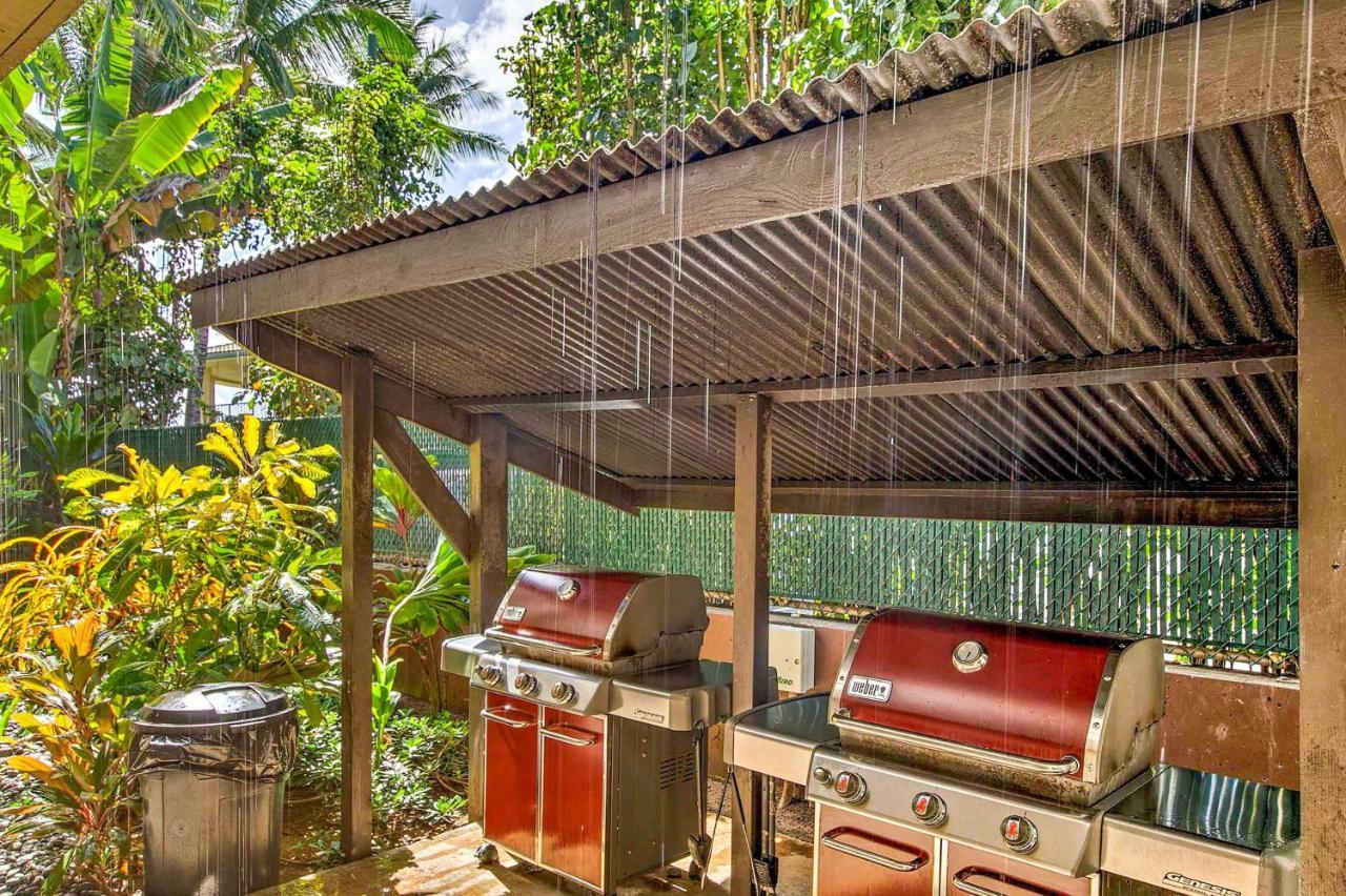 Waipouli Beachfront Condo With Balcony And Ocean Views Kapa'a Extérieur photo