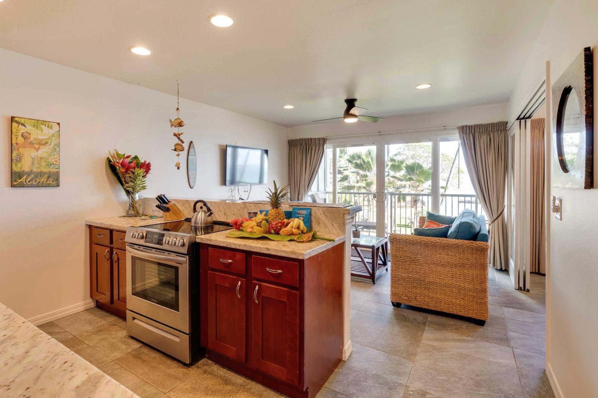 Waipouli Beachfront Condo With Balcony And Ocean Views Kapa'a Extérieur photo