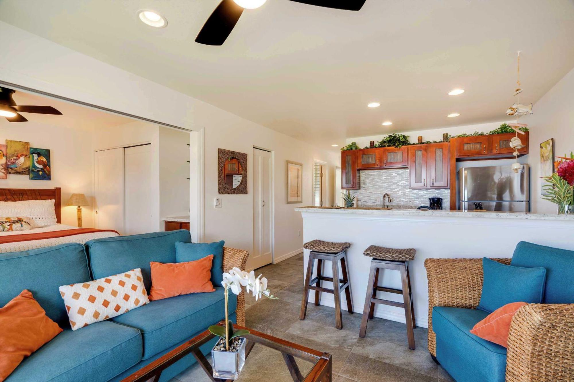 Waipouli Beachfront Condo With Balcony And Ocean Views Kapa'a Extérieur photo