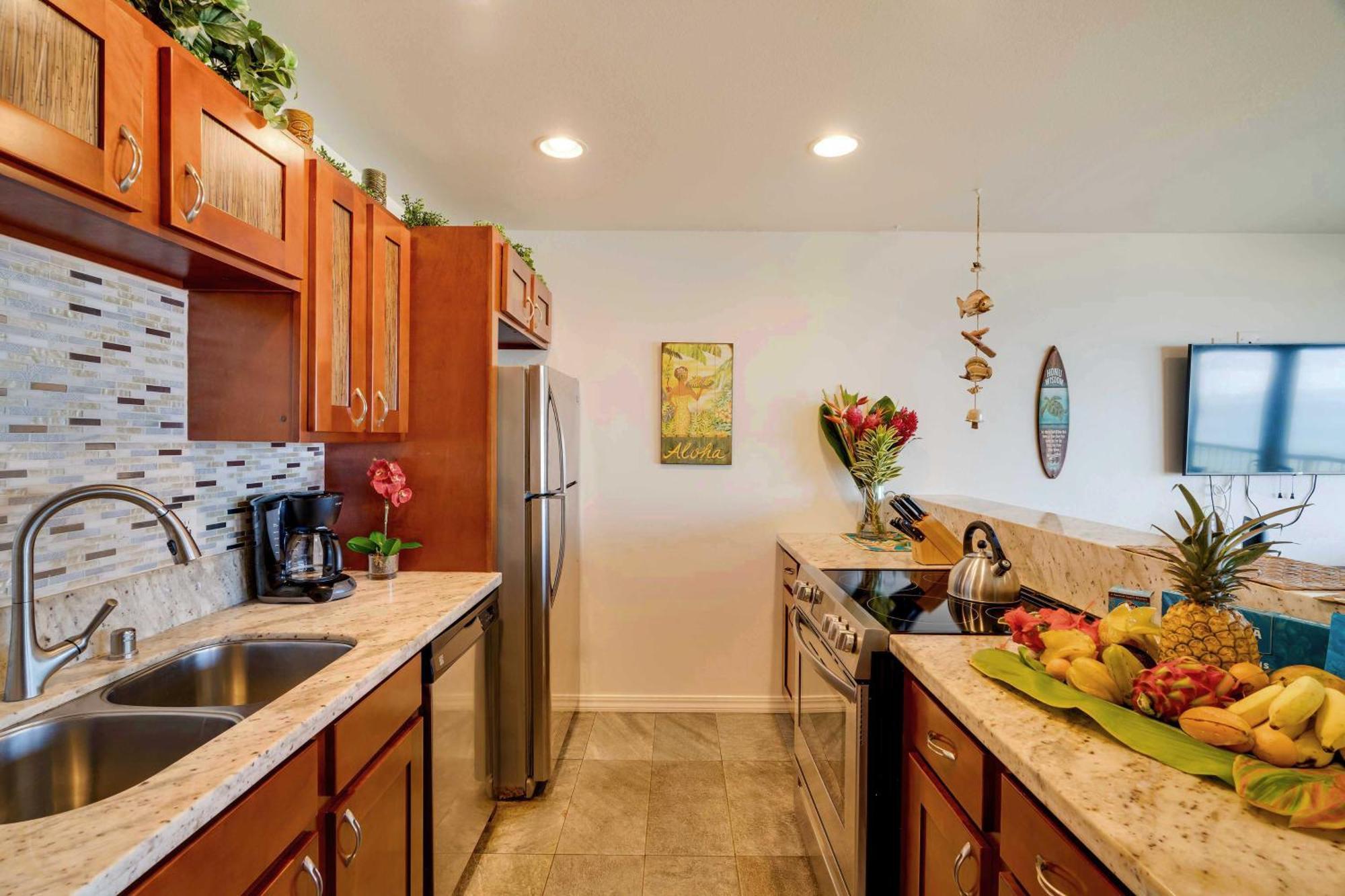 Waipouli Beachfront Condo With Balcony And Ocean Views Kapa'a Extérieur photo