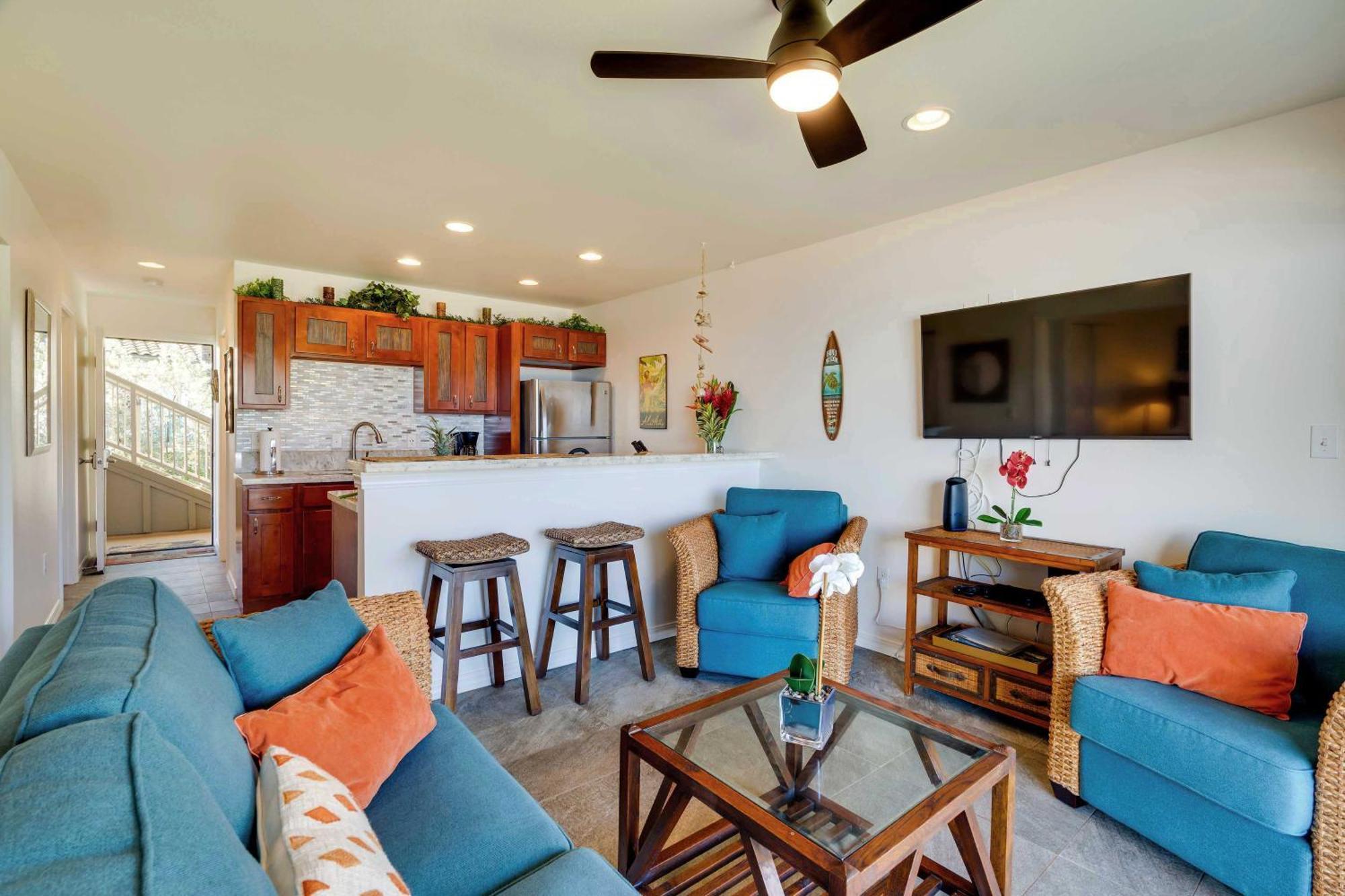 Waipouli Beachfront Condo With Balcony And Ocean Views Kapa'a Extérieur photo